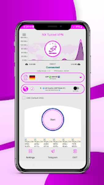 Obraz 0 dla NX TUNNEL VPN - Fast  Sec…