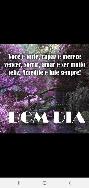 Bild 0 für Bom Dia, Boa Tarde e Boa …