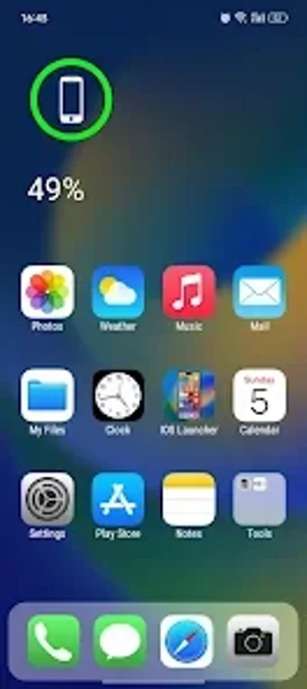 Bild 0 für iOS 17 Launcher with App …