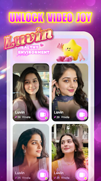 Luvin - Desi Girl Chatの画像0