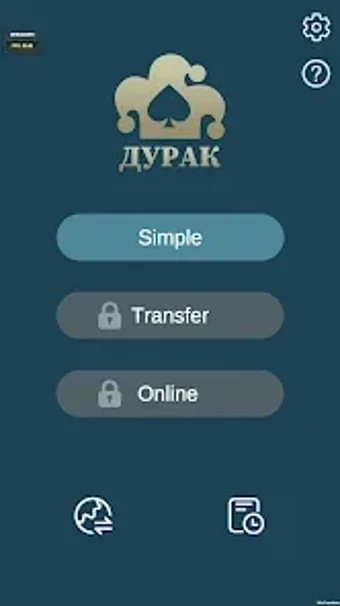 Obraz 0 dla Durak Lite - Classic Card…