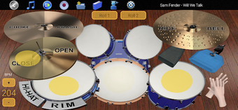 Obraz 0 dla Learn Drums - Drum Kit Be…