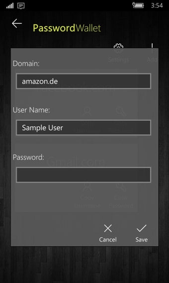 Image 0 pour PasswordWallet