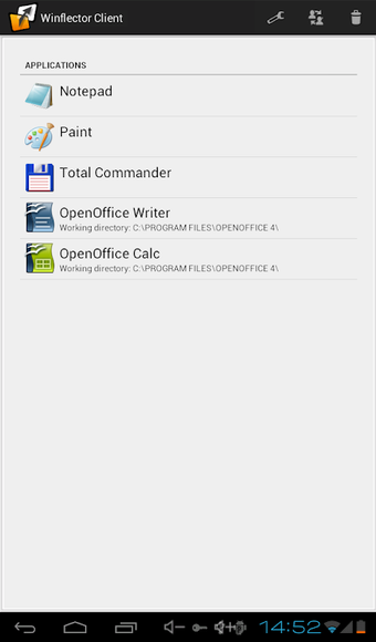 Imagen 0 para Winflector client