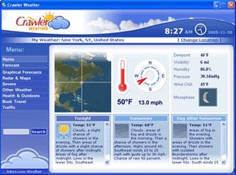 Crawler Weather的第0张图片