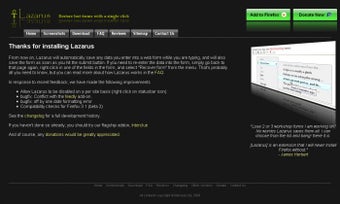 Image 3 pour Lazarus: Form Recovery