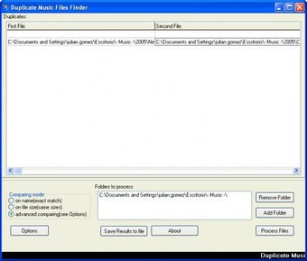 Imagen 1 para Duplicate Music Files Fin…