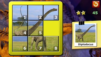 Bild 0 für Kids dinosaur puzzle game…