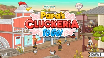 Image 1 for Papa's Cluckeria To Go!