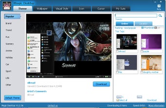 Magic Desktop