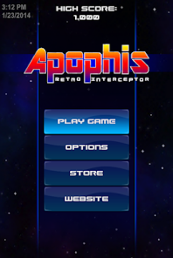 Immagine 0 per Apophis Retro Interceptor