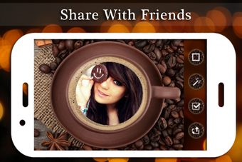 Image 0 for Hot Coffee Mug Frames
