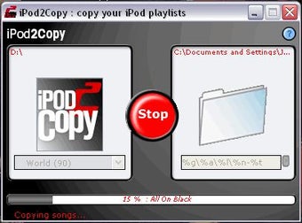 Imagen 0 para iPod2Copy