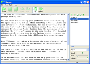 Image 1 for TTSReader