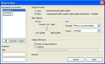 TTSReaderの画像2