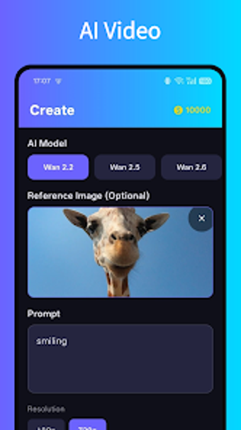 Bild 0 für Wan AI - Powered by wan 2…
