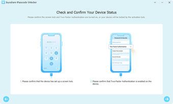 Joyoshare iPasscode Unlocker