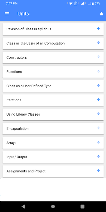 JAVA for ICSE