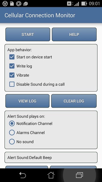 Cellular Connection Monitor