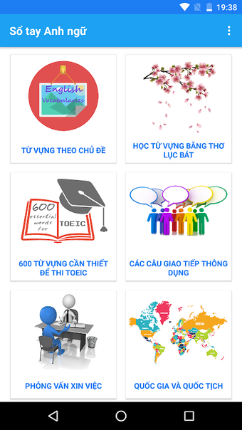Immagine 0 per Sổ tay Anh ngữ - Học tiến…