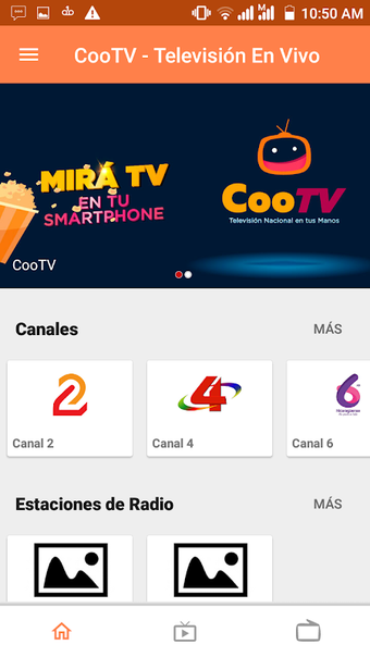 Bild 0 für Coo TV - Televisión en Vi…