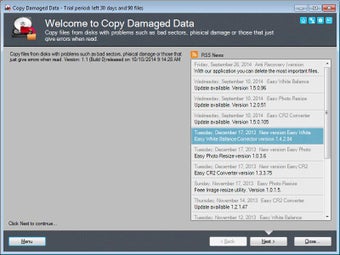 Bild 0 für Copy Damaged Data