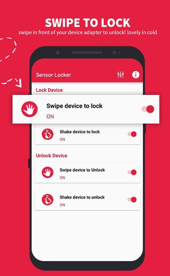 Imagen 0 para Sensor Locker
