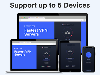 Obraz 0 dla Hotspot VPN Pro Free Wifi…