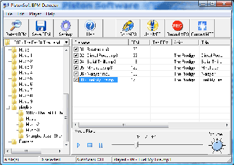 Pistonsoft BPM Detector Snapshots 1