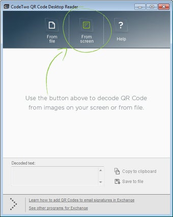 Immagine 0 per Code Two QR Code Desktop …