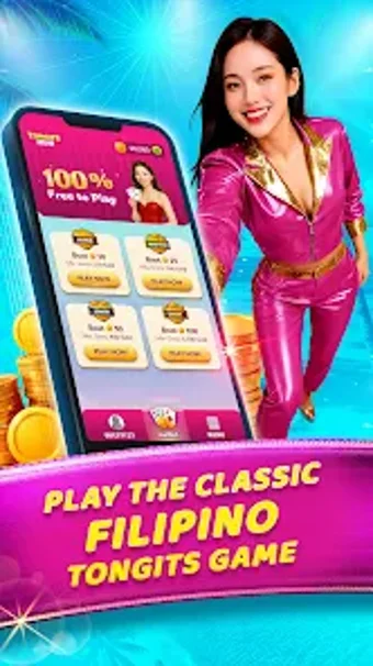 Bild 0 für Tongits Hub - Online Card…