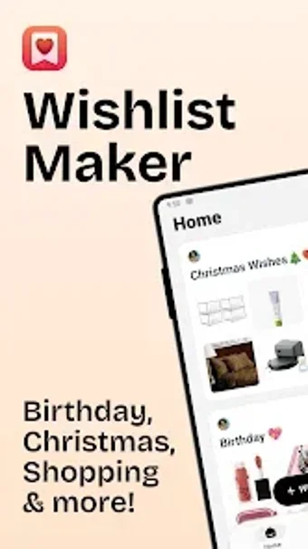 Bild 0 für Wishlist Maker - Listful
