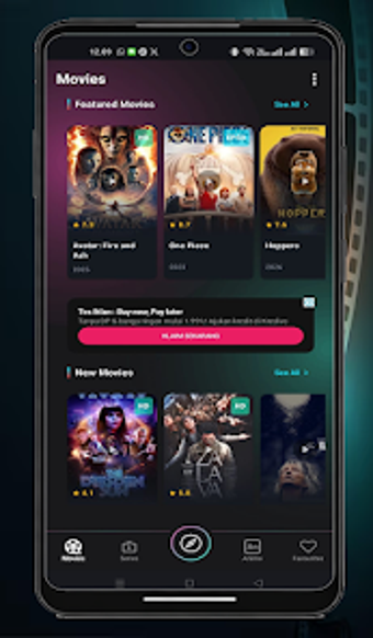 Image 0 pour Tube XXI: Streaming Movie