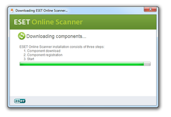 Imagen 1 para ESET Online Scanner