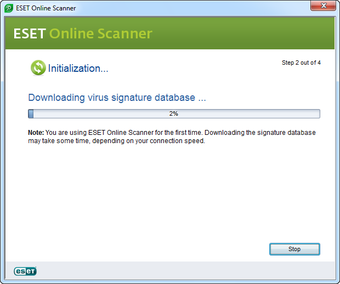 Imagen 4 para ESET Online Scanner