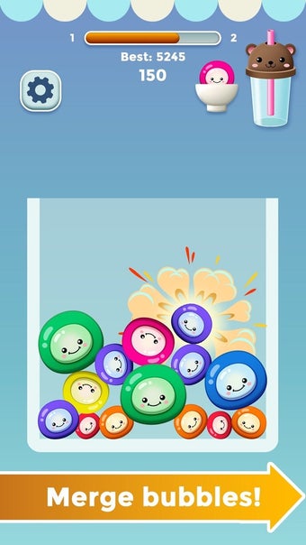 Bild 0 für Boba - Fruit Merge Match …