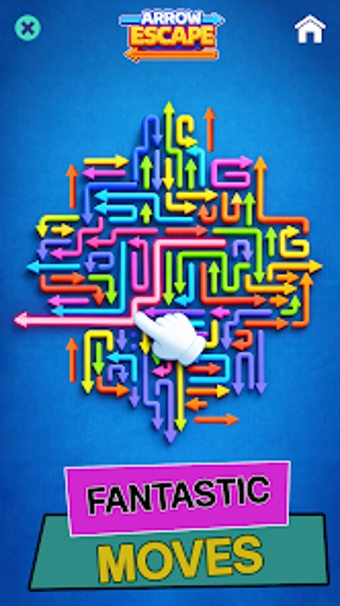 Imagen 0 para Arrows Escape - Path Puzz…