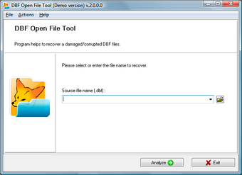 Bild 0 für DBF Open File Tool