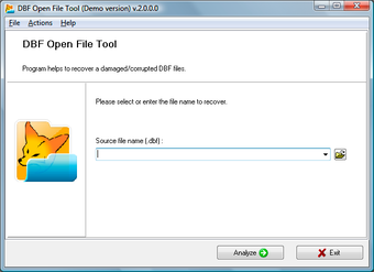 Obraz 0 dla DBF Open File Tool