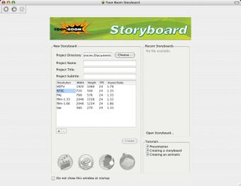 Image 0 for Toon Boom Storyboard