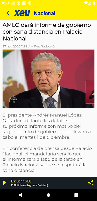 Immagine 0 per xeu Noticias