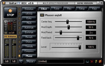 Download Guitar FX BOX for Windows