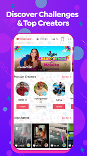 Bild 4 für Josh: Short Videos App