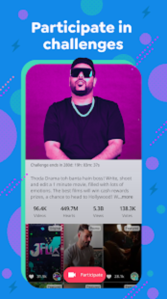 Bild 0 für Josh: Short Videos App