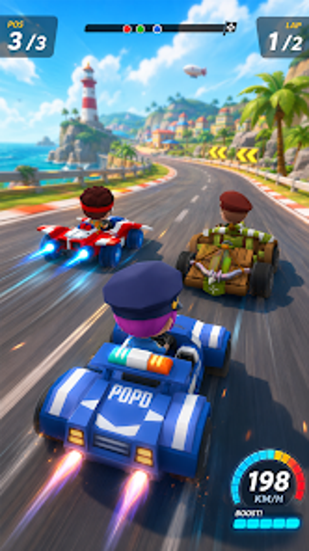 Obraz 0 dla Turbo Kart Rivals