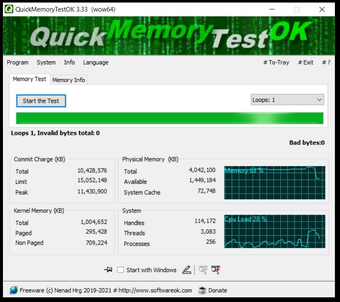 Obraz 2 dla QuickMemoryTestOK