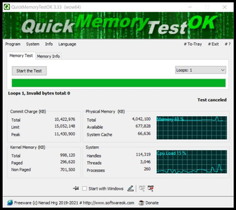 Obraz 1 dla QuickMemoryTestOK