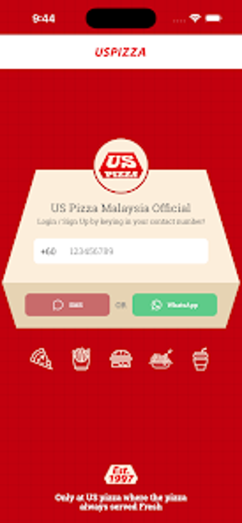 Obraz 0 dla MY US Pizza