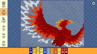 Image 0 for Pixel Cross Stitch - Myth…