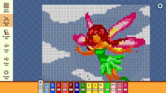 Obraz 0 dla Pixel Cross Stitch - Myth…